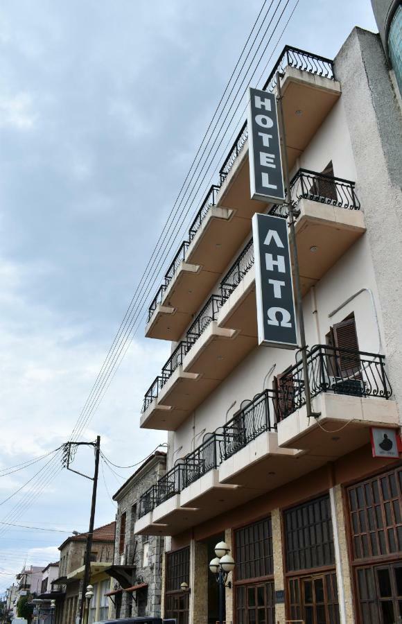 Leto Hotel Megalopoli Esterno foto