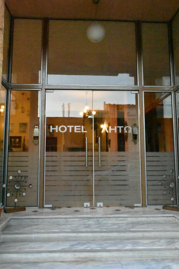 Leto Hotel Megalopoli Esterno foto